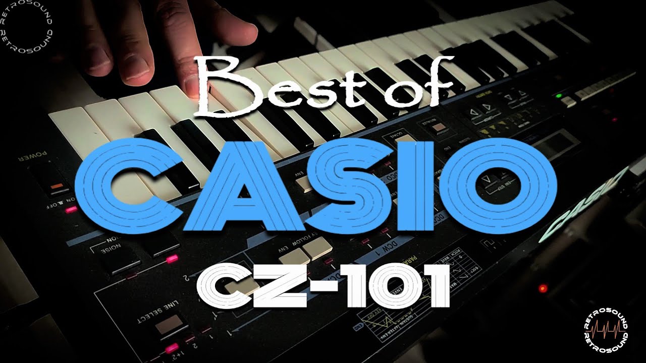 Best of CASIO CZ-101 Synthesizer ~ RetroSound Demo