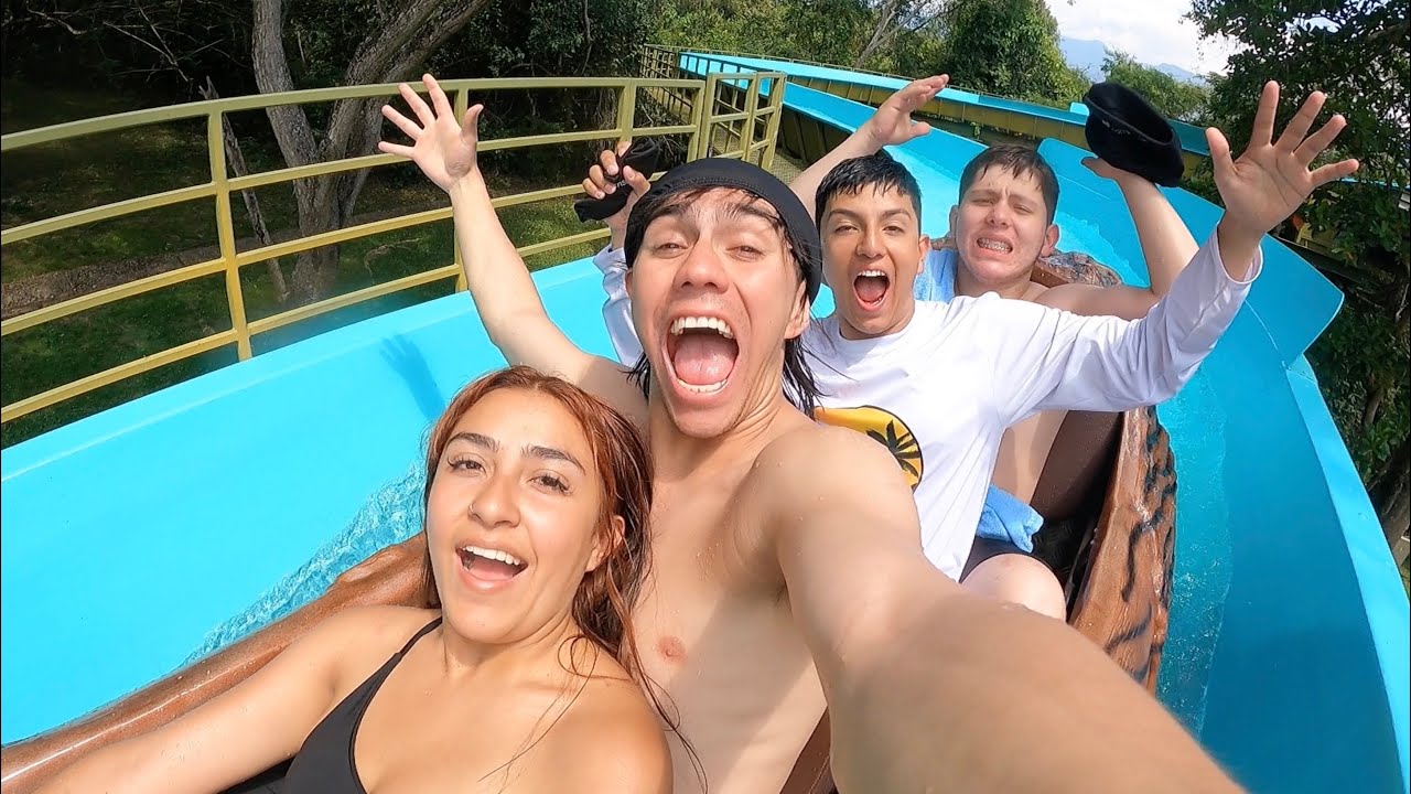 Vlog en PISCILAGO, Sus youtubers favoritos de paseo 😎