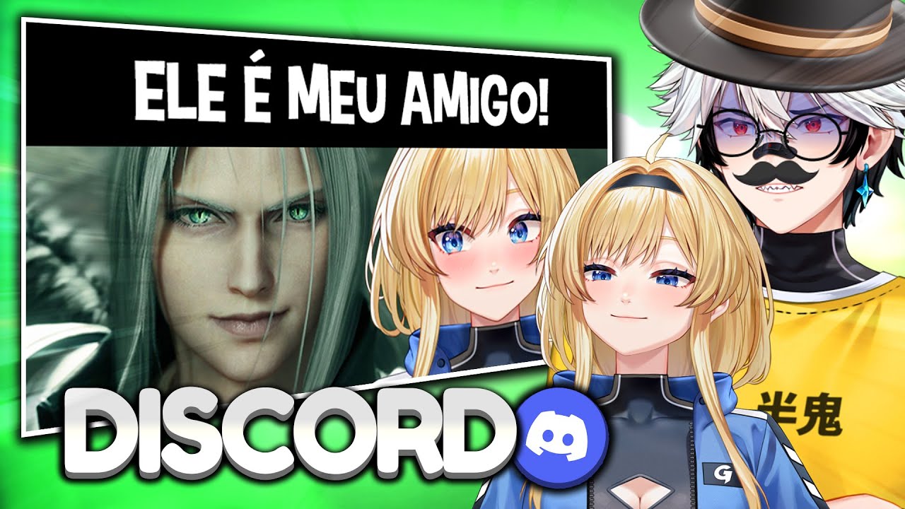 TOSHI E MAKO REAGEM A MEMES DO DISCORD #7