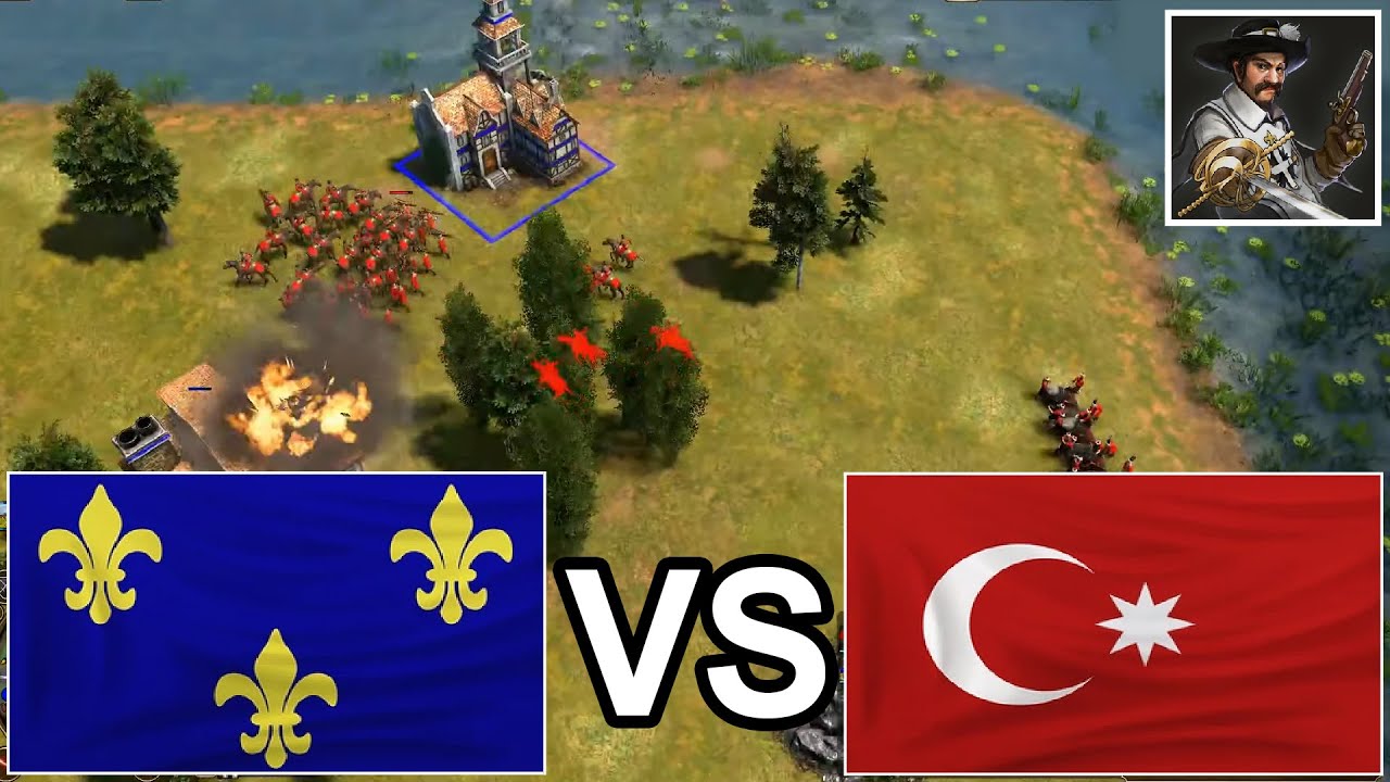 AIZAMK making Royal Embassy NEW META! [Age of Empires 3: Definitive Edition]