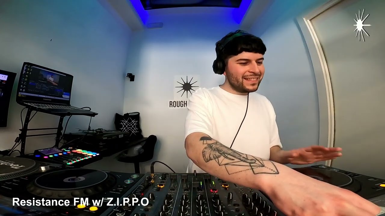 ROUGH RADIO | RESISTANCE FM w/ Z.I.P.P.O