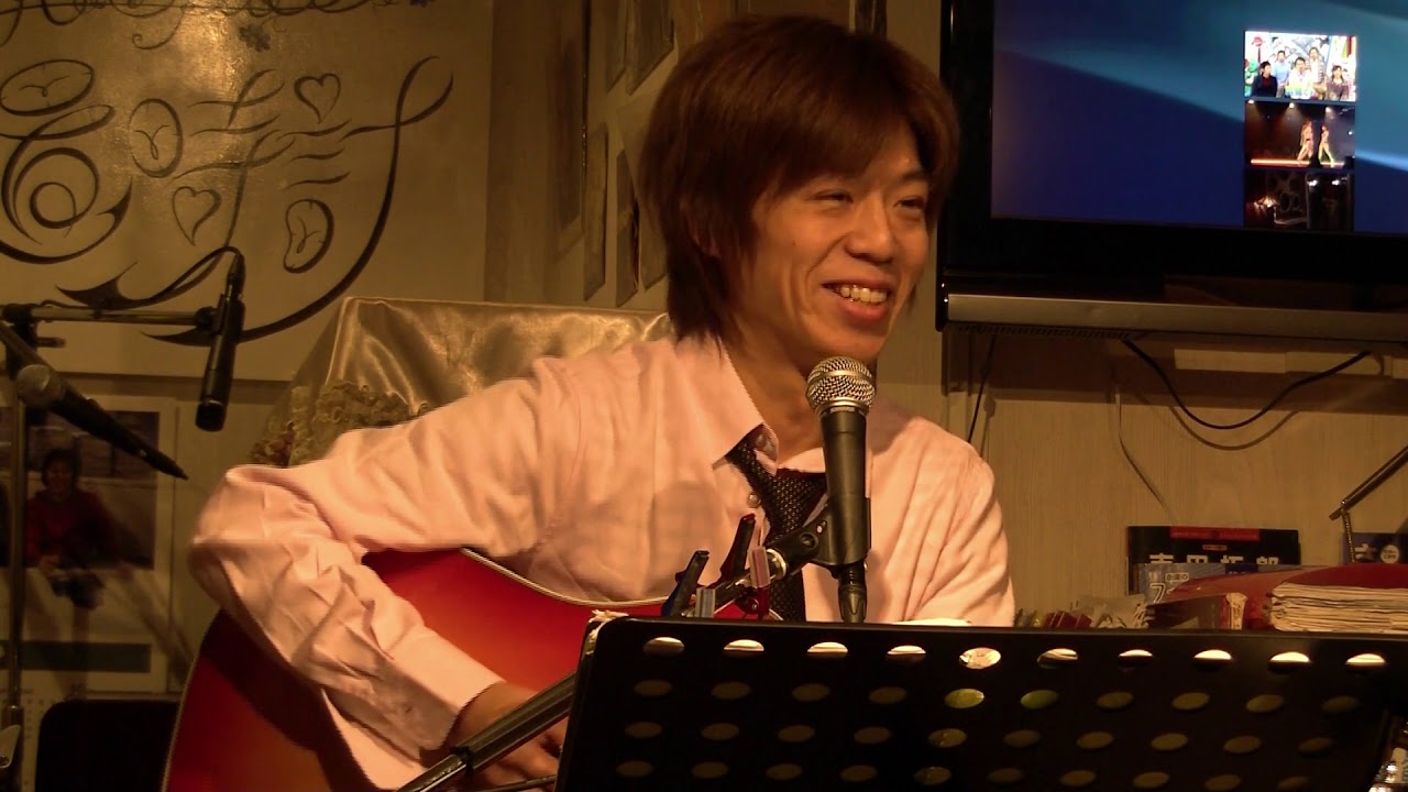 ルカ♪with谷原さん「チャンピオン・はじまりはいつも雨・夏祭り・リンゴ・吟遊詩人の唄」18.2.25 in 置時計②/2