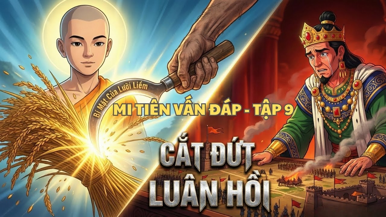 Tại Sao Phải Đi Tu? Bí Mật Của Lưỡi Liềm 