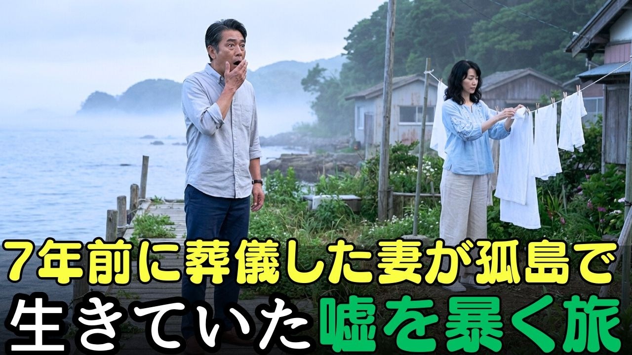 7年前に葬儀した妻が孤島で生きていた――義母が隠した恐ろしい真実 | 人生の教訓