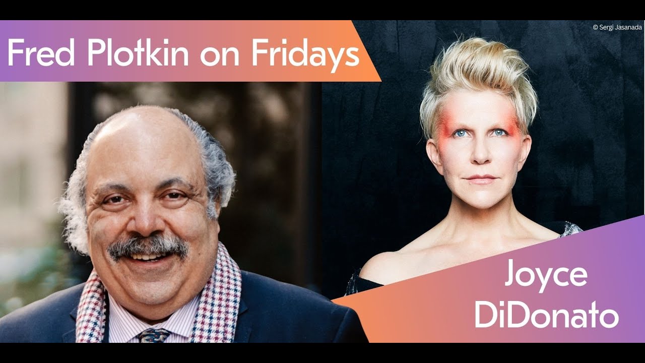 Fred Plotkin on Fridays: Joyce DiDonato