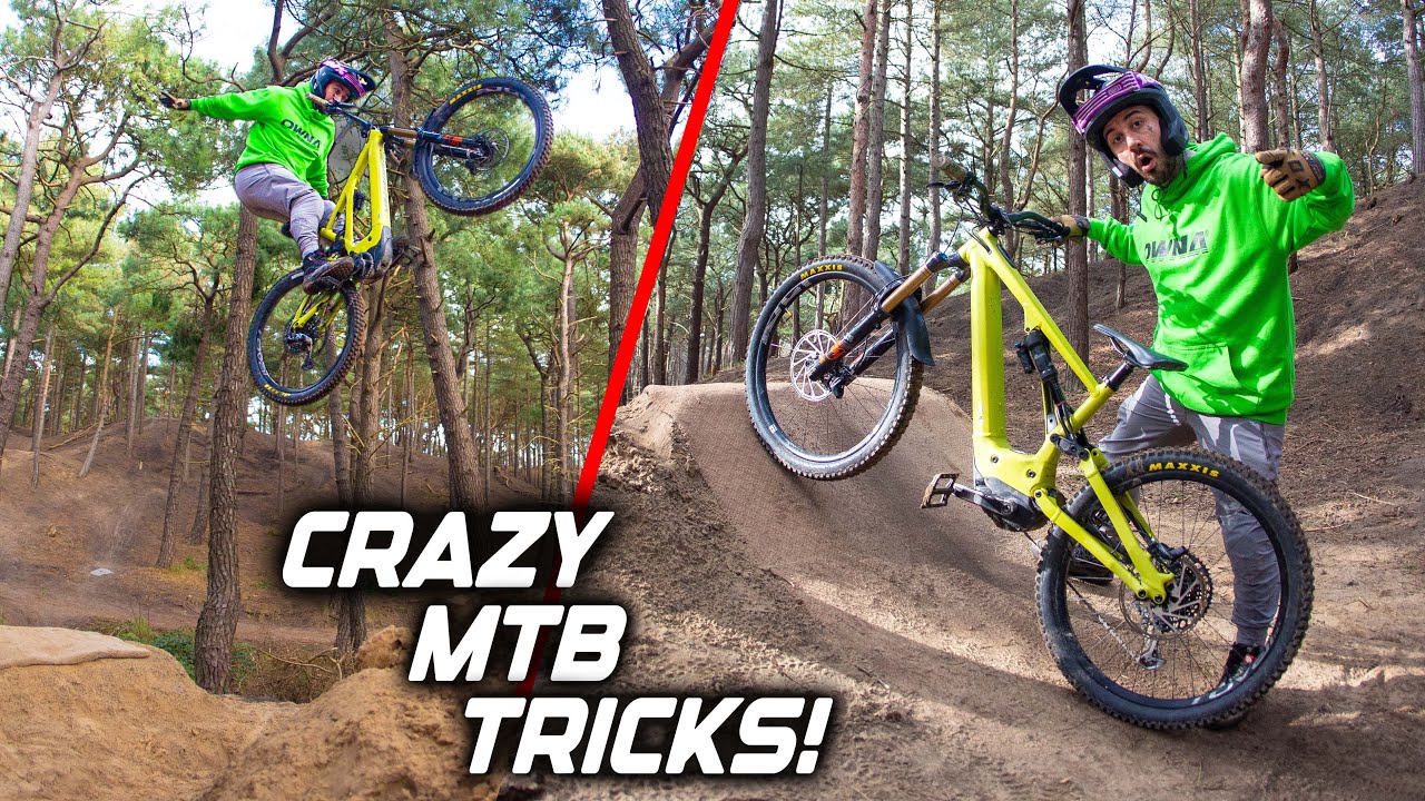 SENDING BIG NO HANDERS ON MTB!