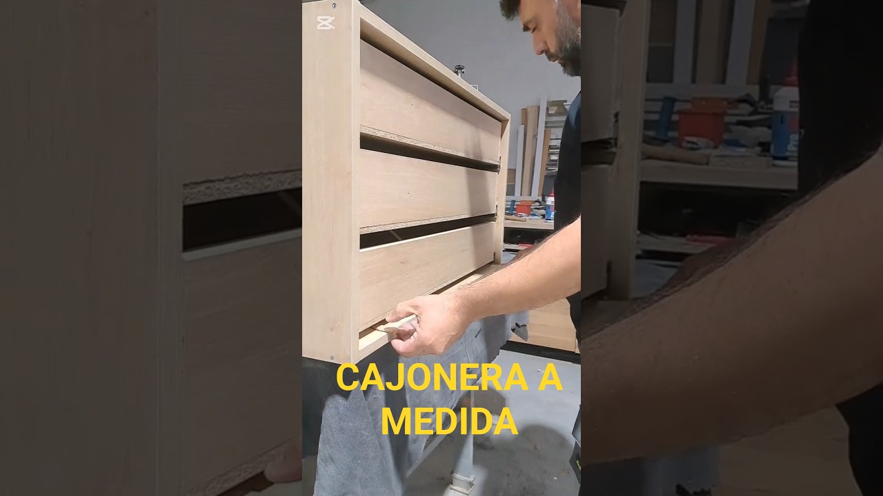CAJONERA A MEDIDA  #diy #decoration #carpinter&iacute;a
