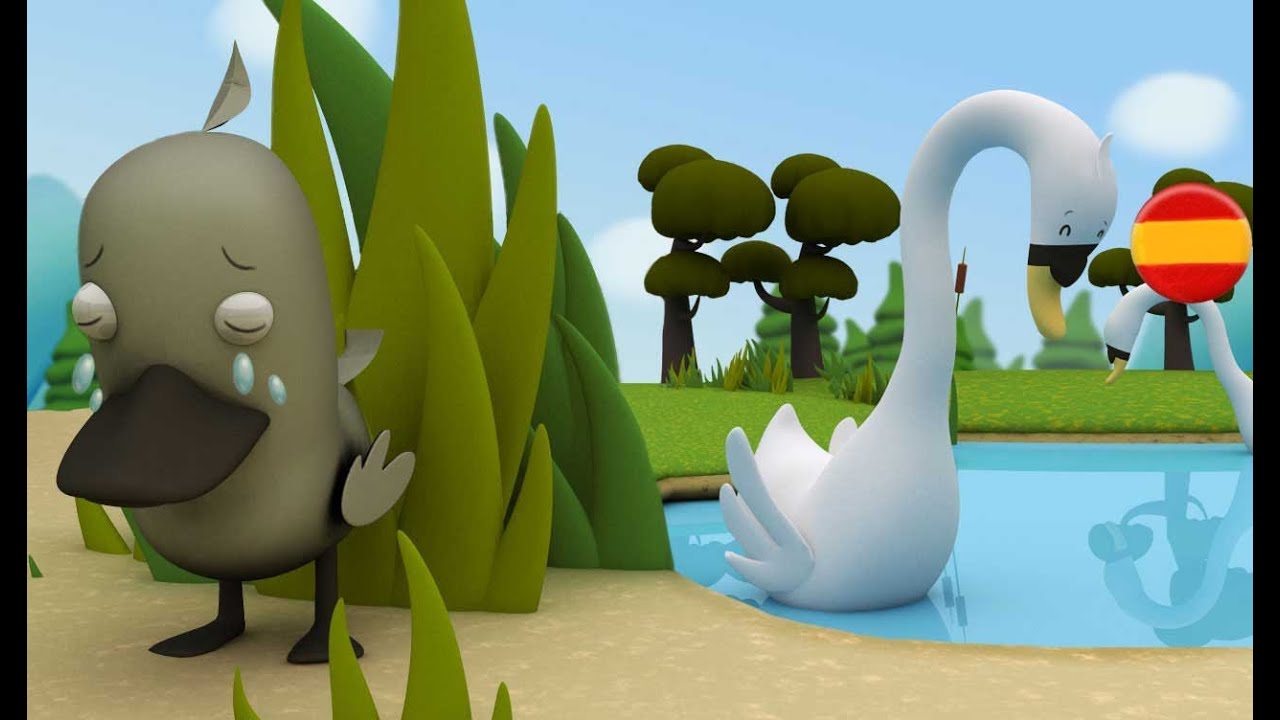 EL PATITO FEO - Cuentos infantiles en español