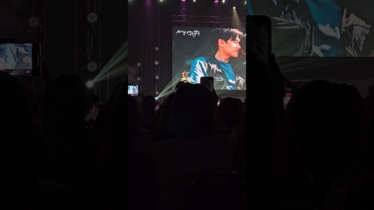 Unknown Bangkok Fanmeet - 我想你的时候 (Kurt's Song)