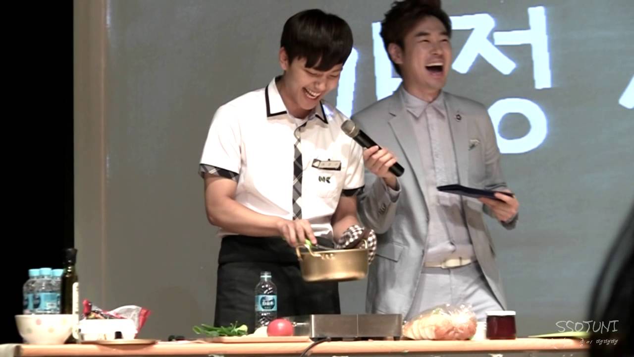 20150809 여진구 팬미팅&생일파티 2교시 가정시간- 라면 끓이기