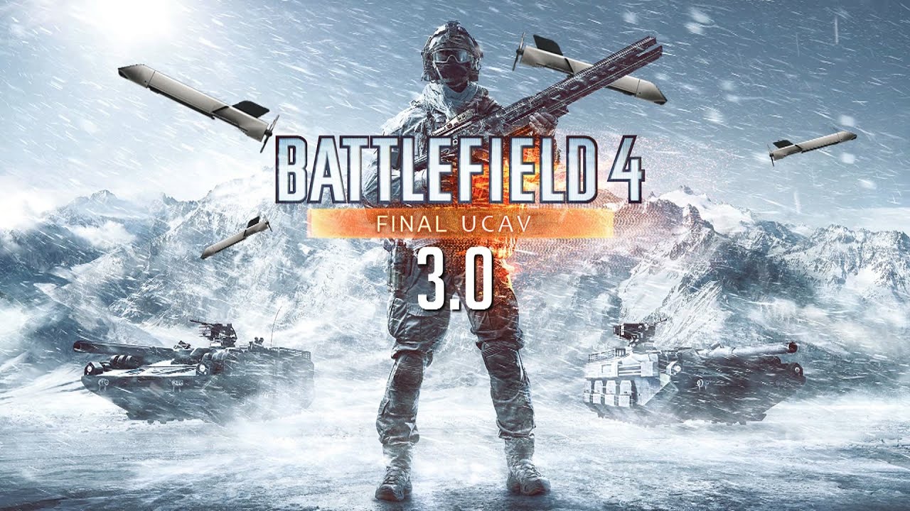 Battlefield 4 - Final UCAV 3.0 - The sound of FEAR