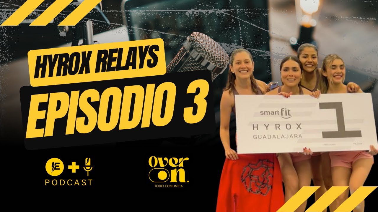 Energy Podcast | Hyrox Relays Team | Episodio 03