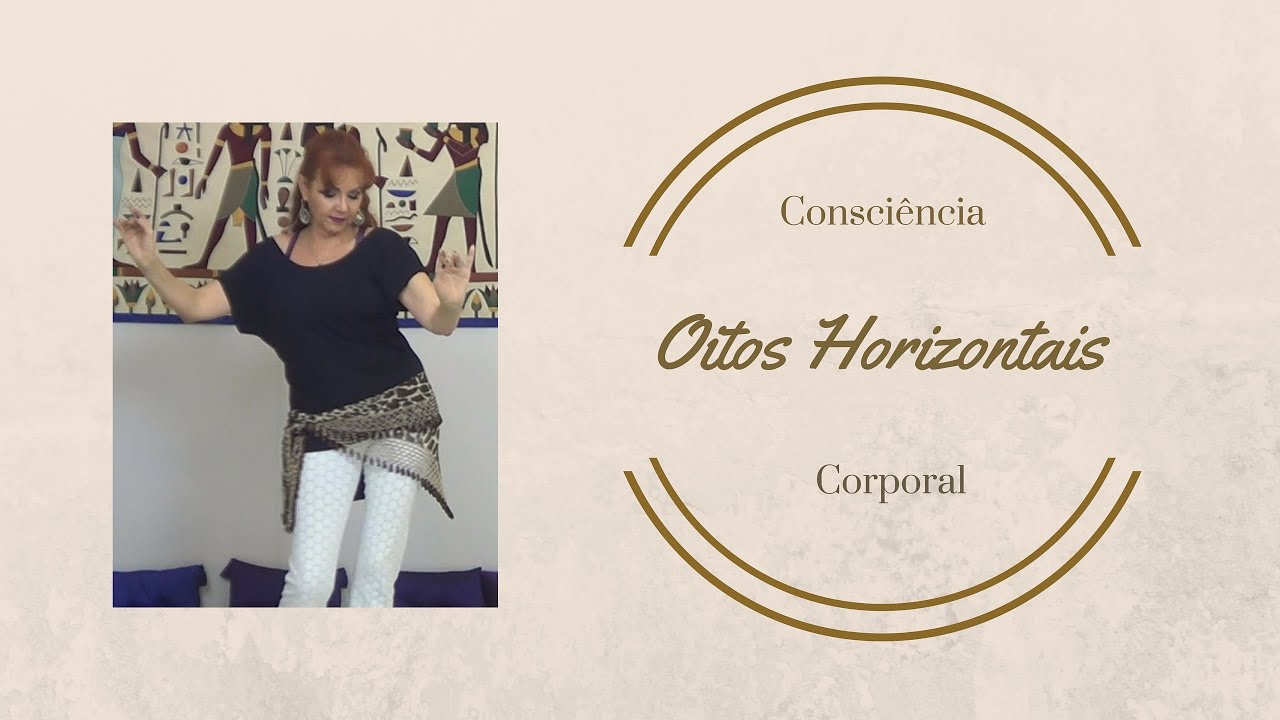 Dança do Ventre - Aula #1 - Consciência Corporal - Oito pra Frente e pra Trás.