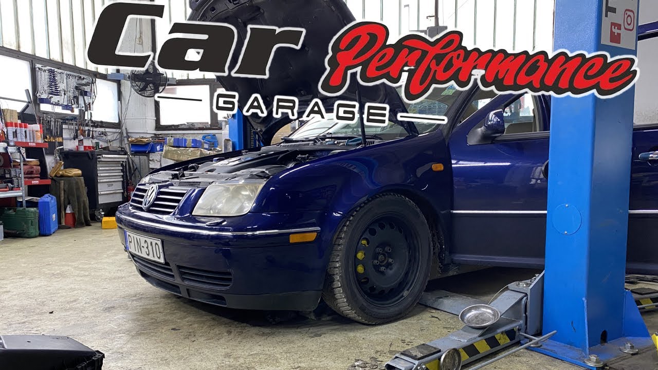 VW Bora 1.9  PDTDI ASZ | 1749VA + CHIP💪 | CarPerformnce Garage | #szegezdiszabolcs #bora