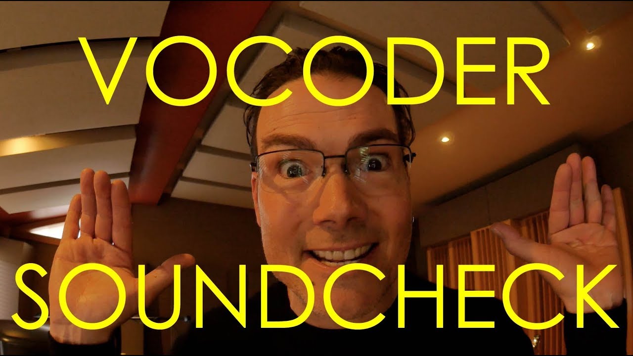Vocoder Sound Check