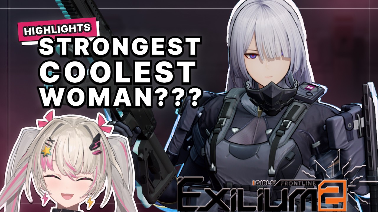 I TRIED HER WORKOUT AND ALMOST DIED... 💀 | Girls' Frontline 2: Exilium