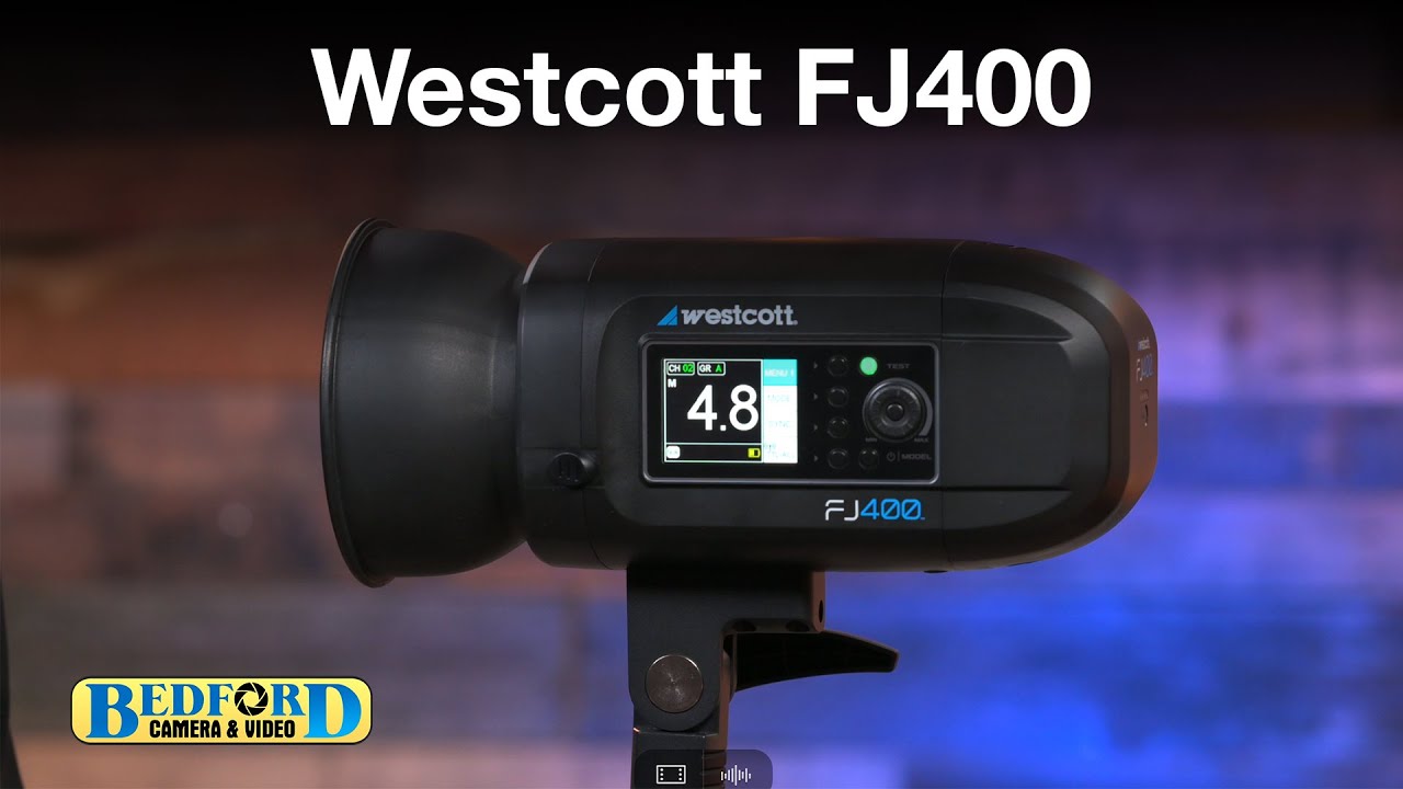 Westcott FJ400 - Impressive Adaptable Strobe
