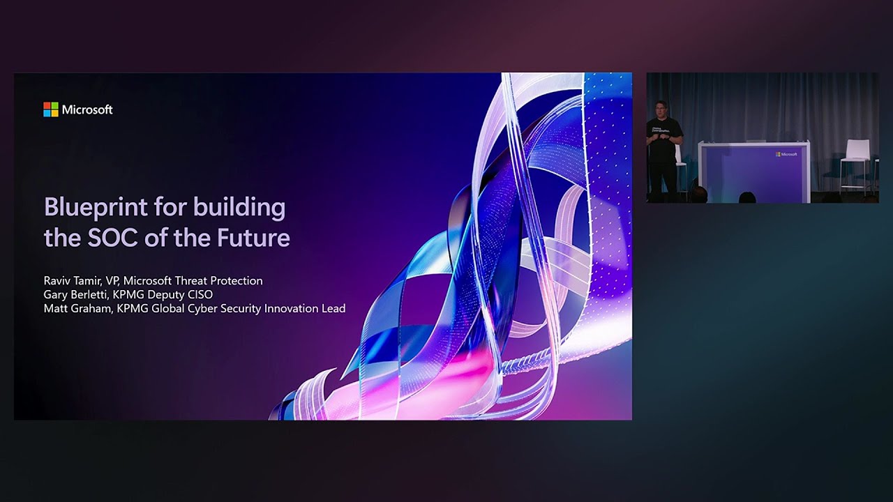 Blueprint for Building the SOC of the Future | BRK246