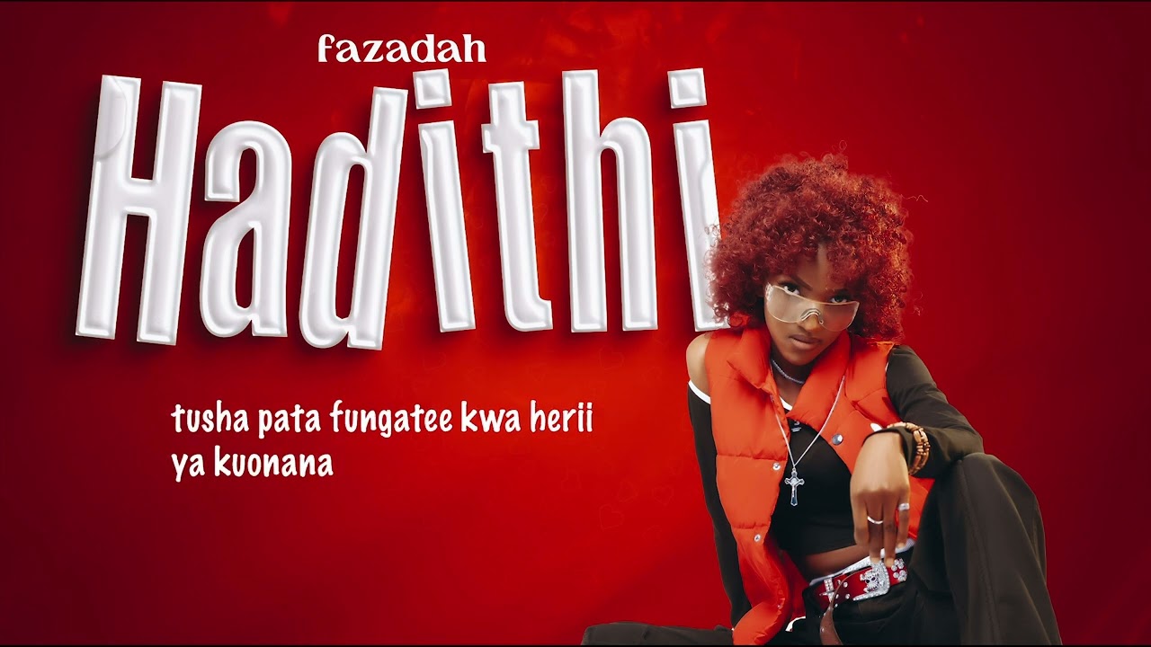 Fazadah - Hadithi (Official Lyrics Video)