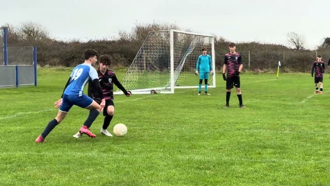 Portland United YFC under 16s 8-1 25-01-26
