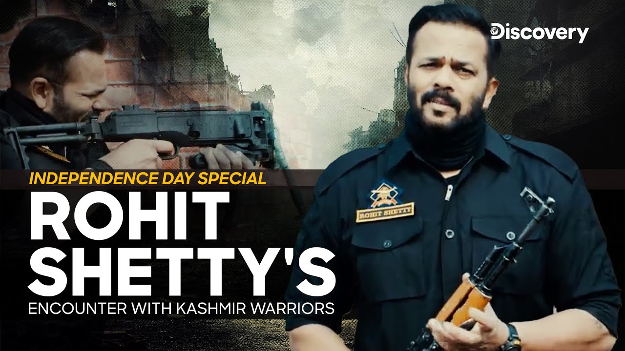 Journey of SOG with Rohit Shetty - Independence Day Special | Mission Frontline | Discovery Channel