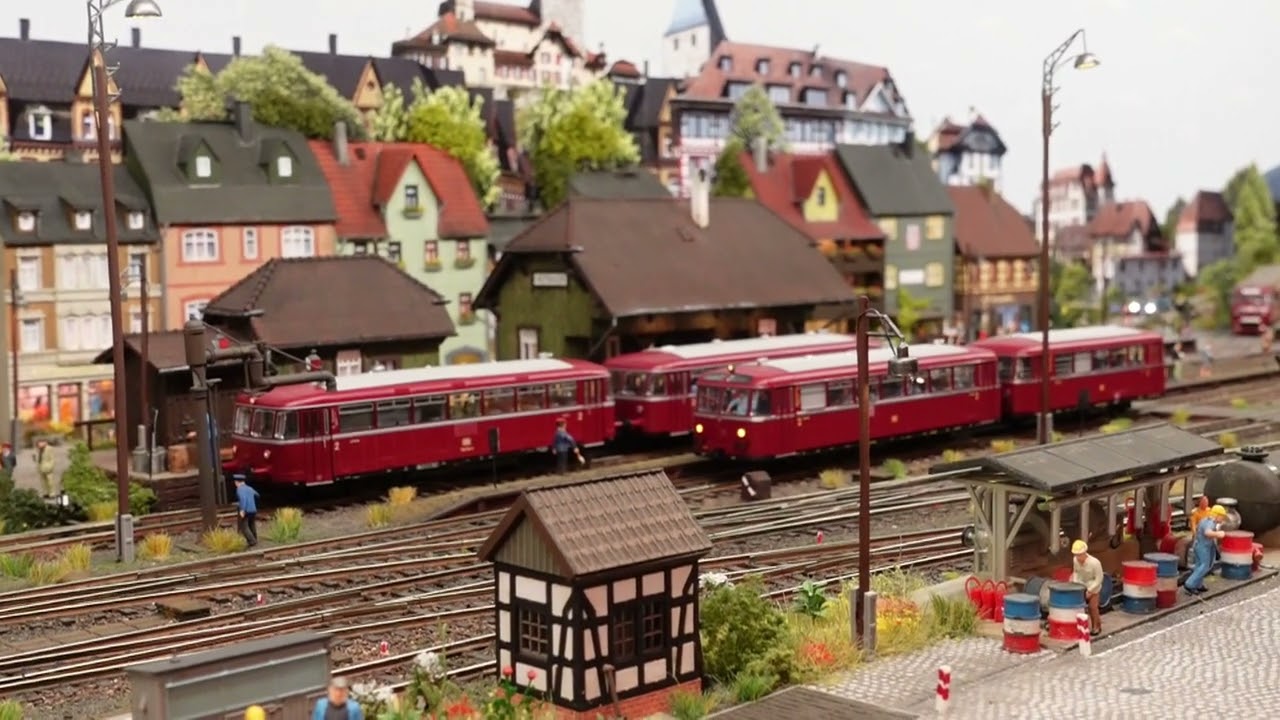 Nederlandse Modelspoordagen Rijswijk Broodfabriek 2024 @ Reportage by Happy Traveller Movies