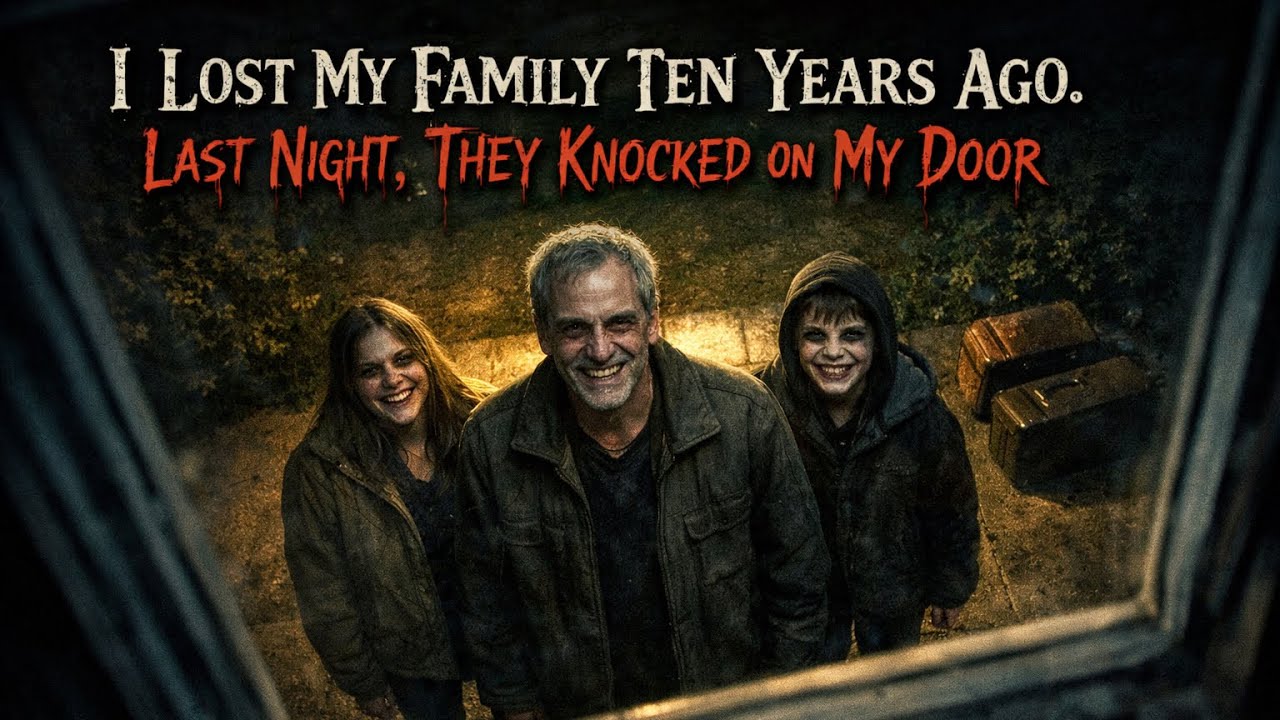 I Lost My Family Ten Years Ago. Last Night, They Knocked on My Door / horror story
