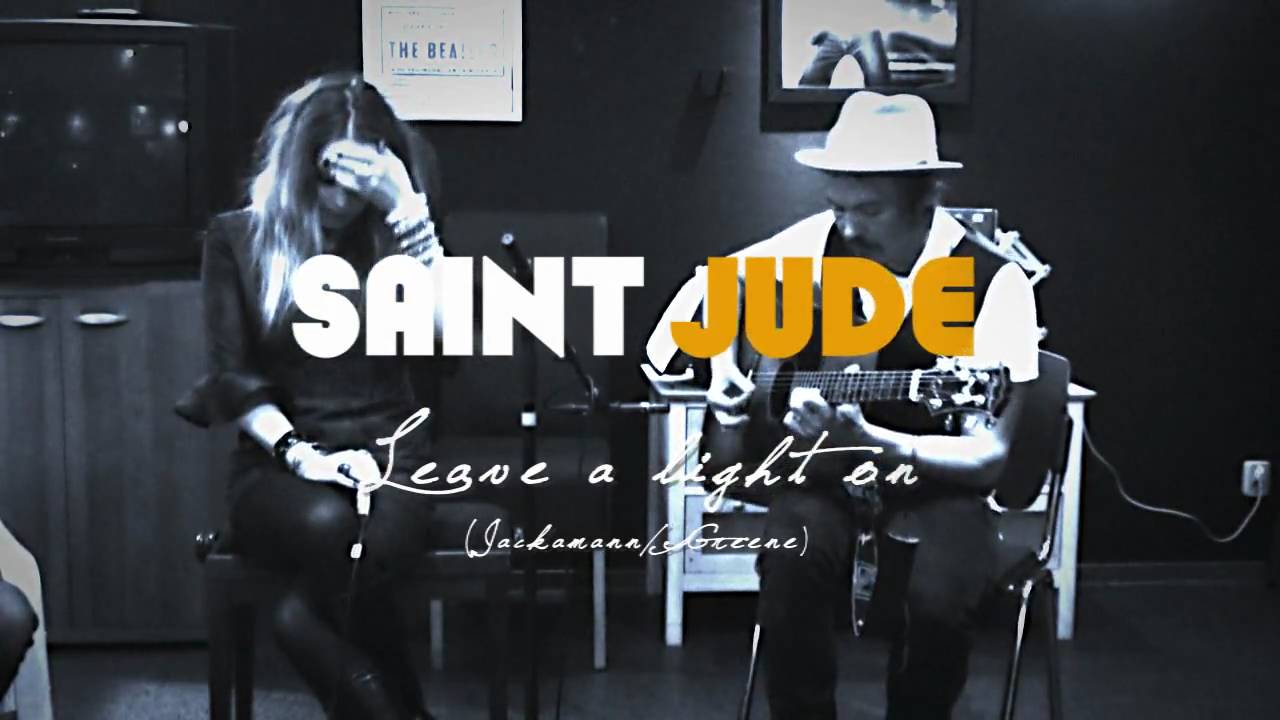 Saint Jude - Leave a Light on (acoustic radio gig)