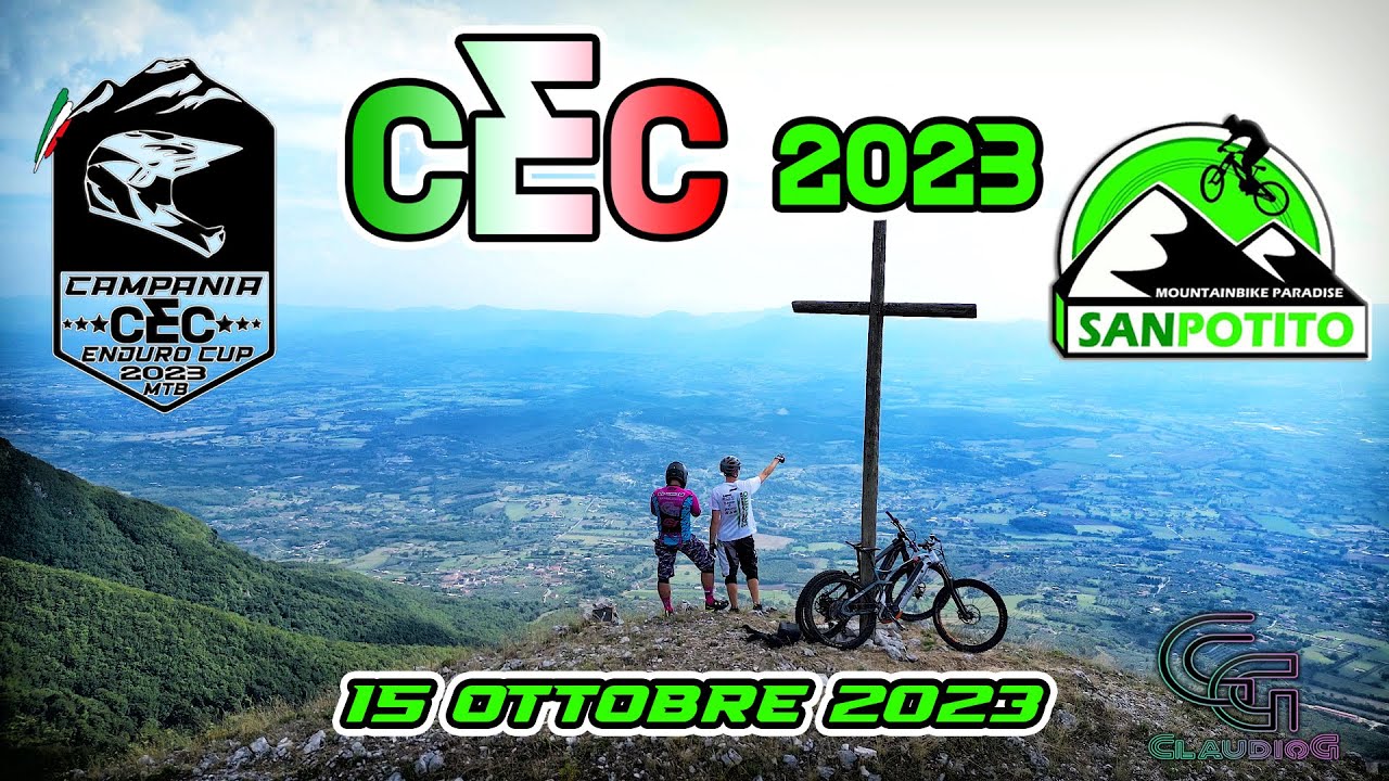 #CEC2023 San Potito Sannitico _ Campania Enduro CUP 2023 _ Campionato regionale MTB Enduro
