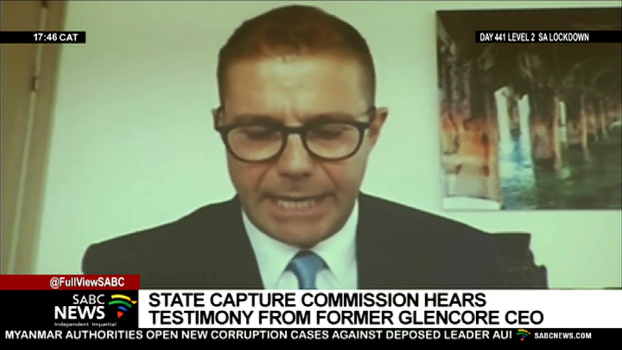 State Capture Inquiry | The commission hears evidence related to Eskom from former Glencore CEO