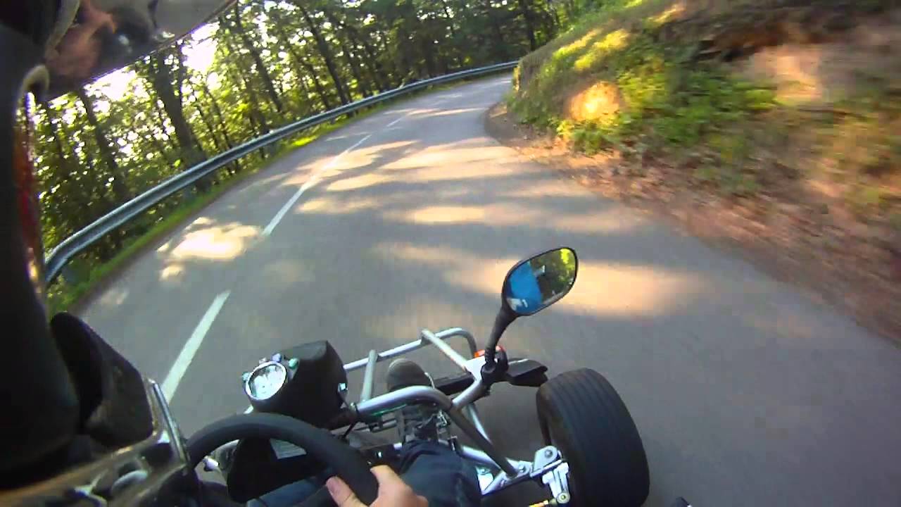 Kreidler F-Kart Hadersfeld nach Greifenstein