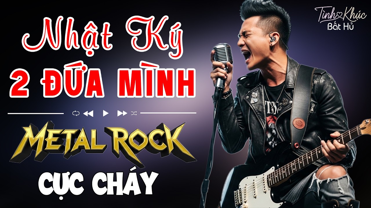 Nhật Ký 2 Đứa Mình - Tuyệt Đỉnh Bolero Rock AI Cover Hay Nhất | Nhạc Bolero Rock NGHE LÀ MÊ