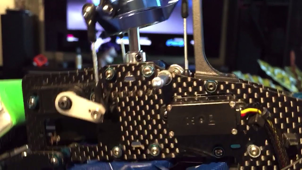 Genuine Microbeast Plus working perfectly (other than swash servos reversed)