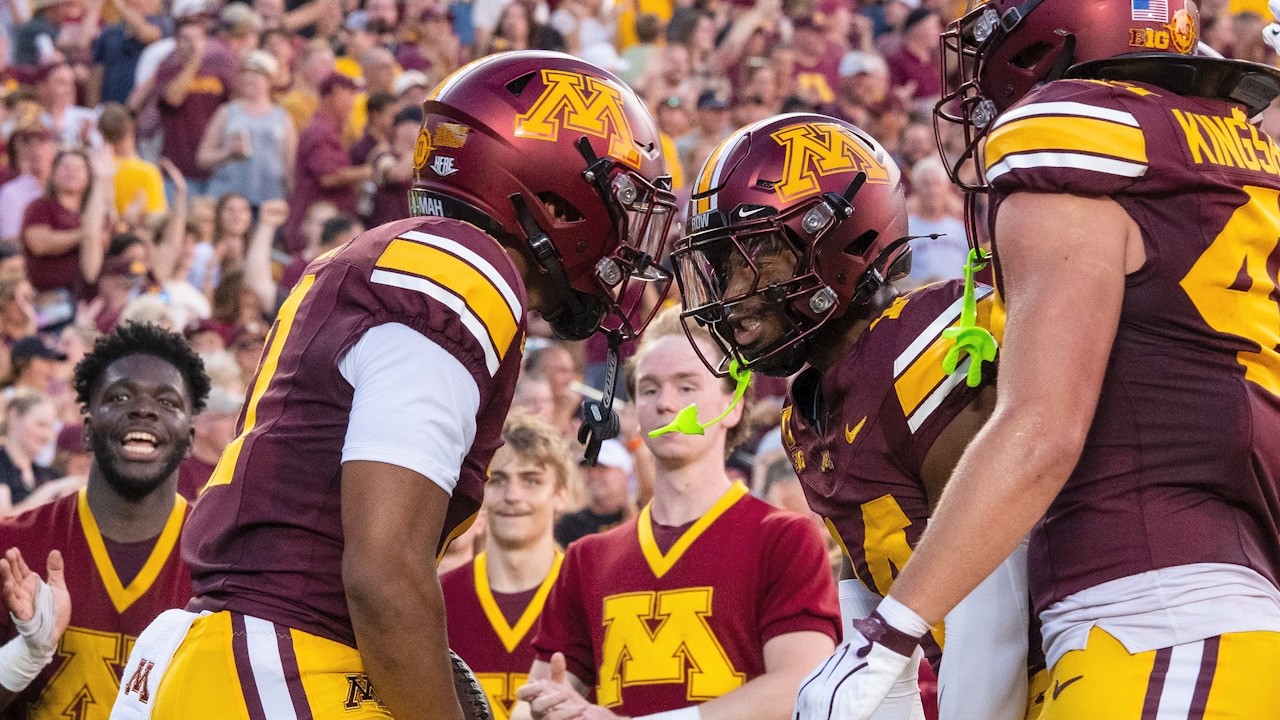 Minnesota Gopher Football Highlights | Eastern Illinois (Sept. 3, 2026)