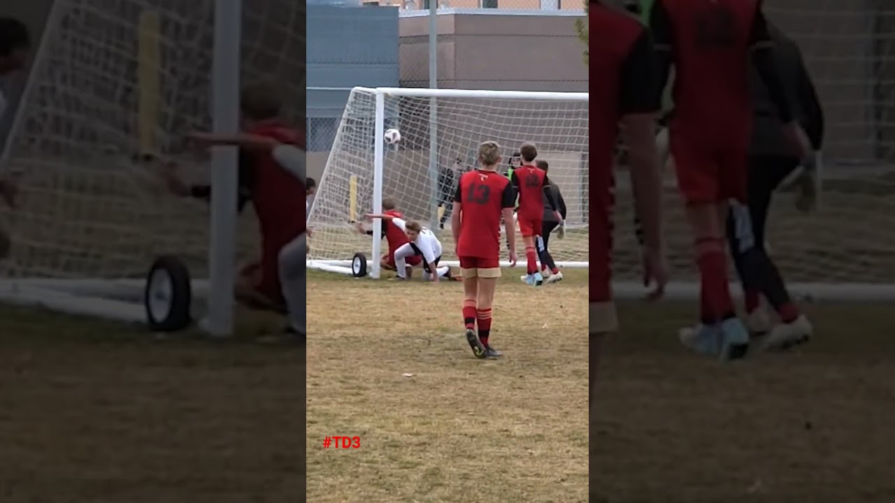 2nd goal of the season! Karate kid style. 😂🥷😤 