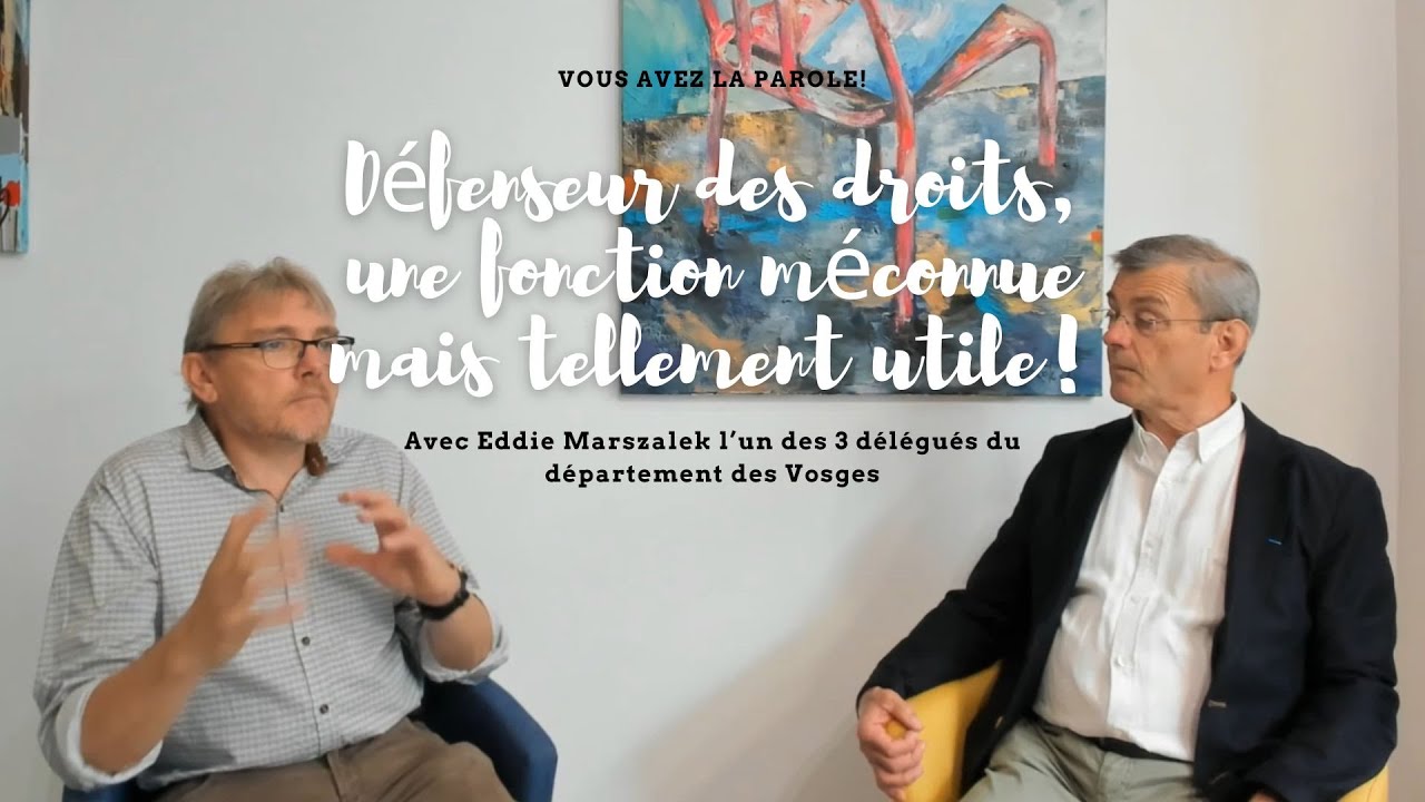 Découvrir le défenseur des droits!