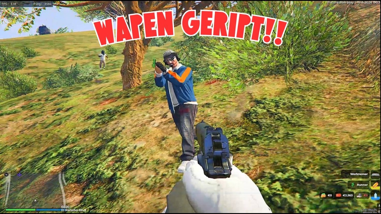VEEL WAPENS GERIPT EN VEEL SHOOTOUTS!! 🔫 l Future RP