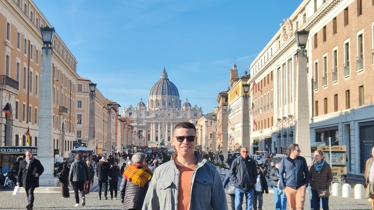 Itália 2025 🇮🇹 - Roma 2 - Carol & Luiz