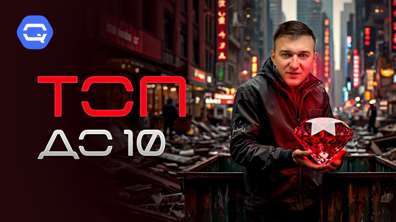 Топ до 10к. Выбираем лучшие ультрабюджетные смартфоны 2025.