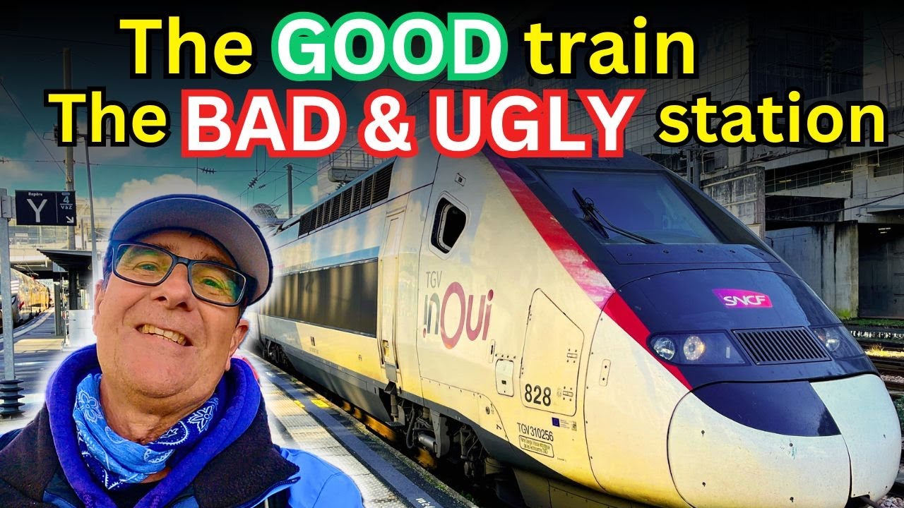Paris Montparnasse to Rennes by TGV