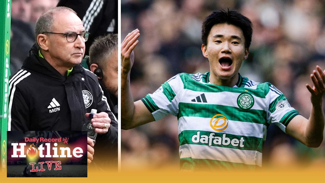 This was Celtic's weekend - has it turned the tide of the title race?? | Hotline Live