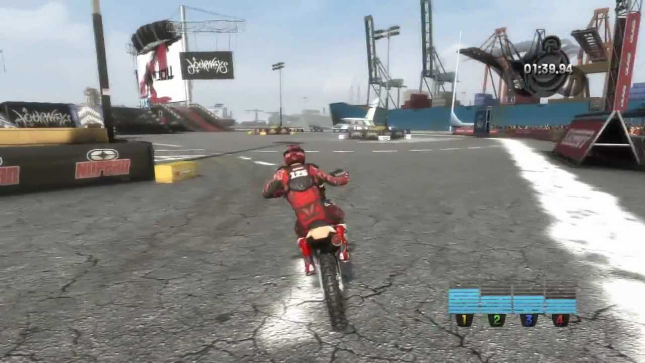 [MX vs. ATV Reflex] Gameplay | Freestyle 1 | PC HD