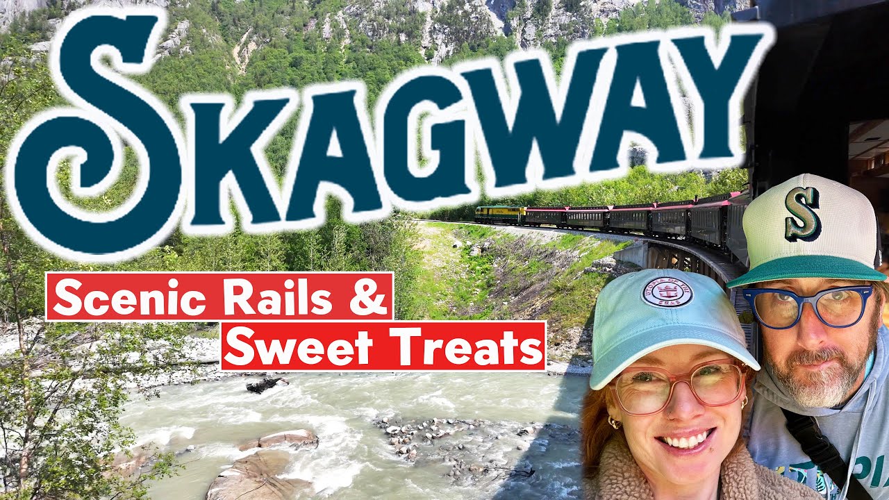 Quantum of the Seas | Skagway! Trains, Treats & History on Our Alaska Cruise! | Royal Caribbean