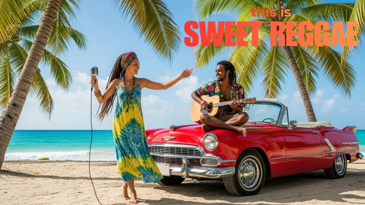 LIVE • Reggae USA Tropical Elegance – Sexy Smooth Caribbean Vibes 24/7