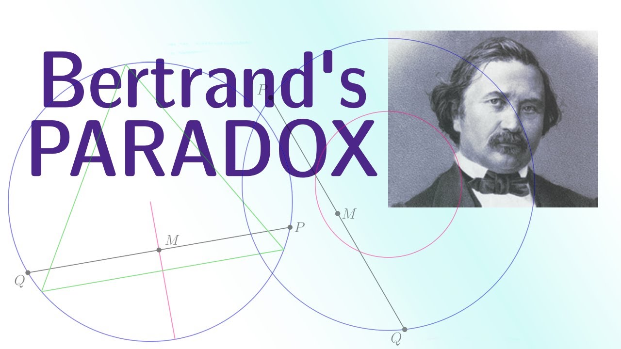 Bertrand's paradox: one problem, three different answers!