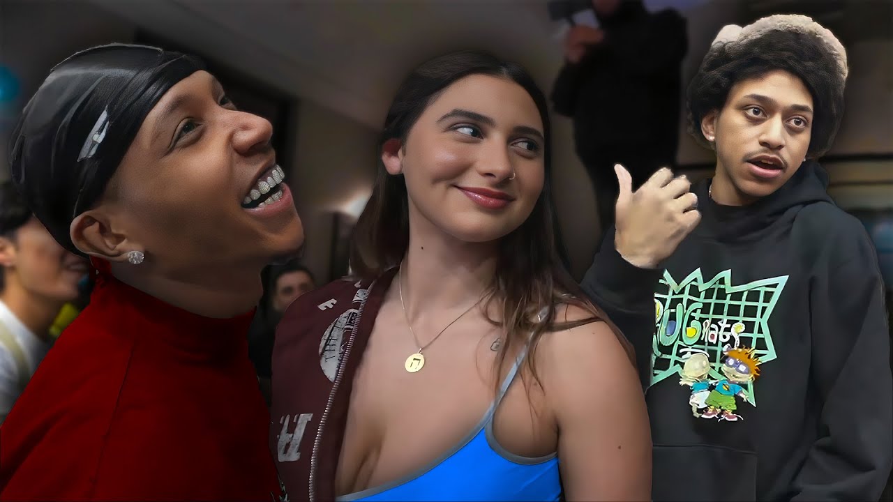 Yugi And FaZe DIRTY MACKS Silky During His Date..