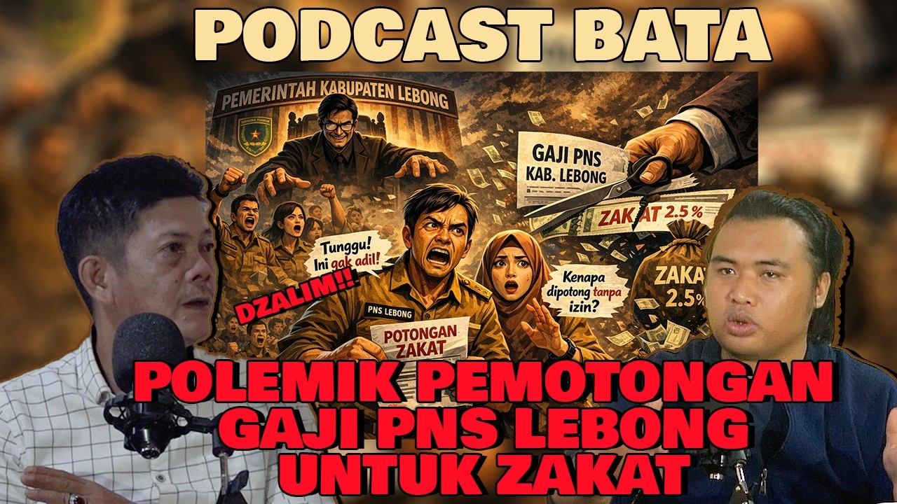 POLEMIK PEMOTONGAN GAJI PNS LEBONG SEPIHAK UNTUK ZAKAT!! ADA PNS SAMPAI TIDAK BISA BELI BERAS!!!