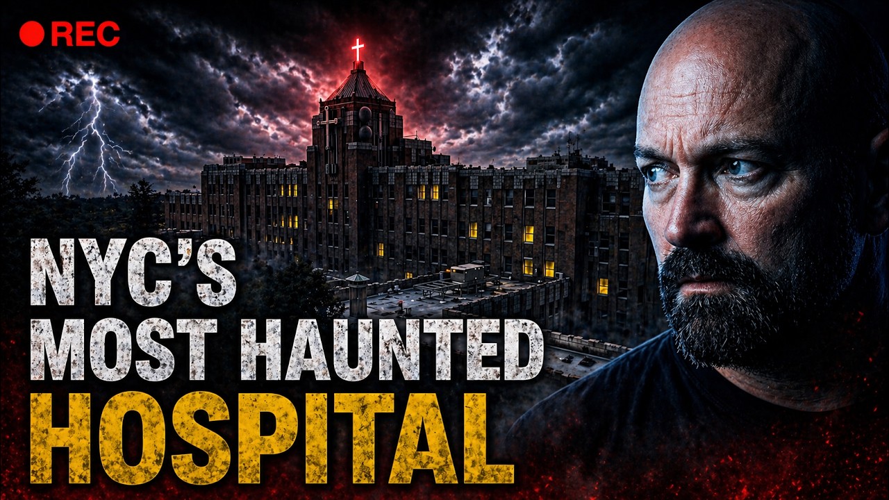 The Haunting of Bayley Seton Hospital, Staten Island, NY.