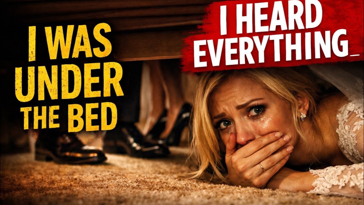 I Hid Under the Bed on My Wedding Night — and Heard My Husband’s Real Plan