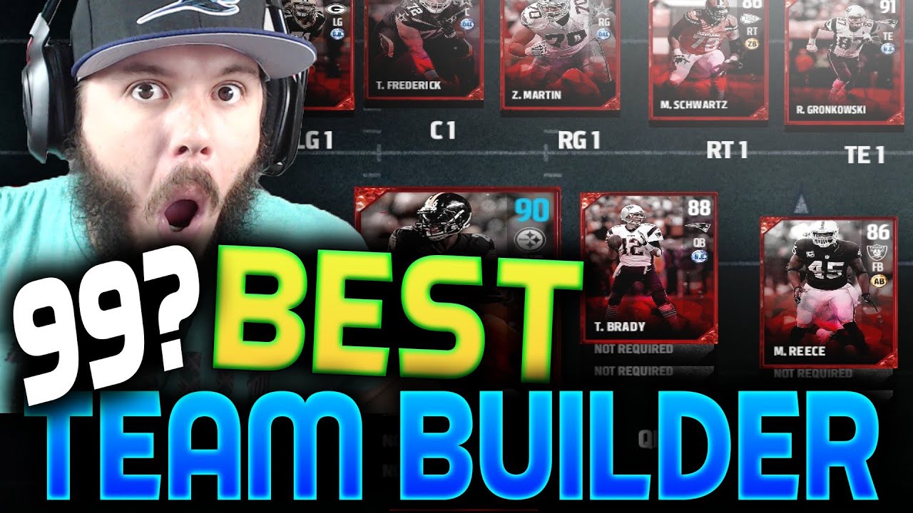 Madden 17 Ultimate Team!! СОБИРАЕМ ЛУЧШУЮ КОМАНДУ С ПОМОЩЬЮ &laquo;ХИМИИ&raquo; (РАННИЕ КАДРЫ)